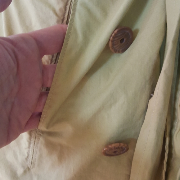 Cabi trench coat style shirt dress - Picture 4 of 4